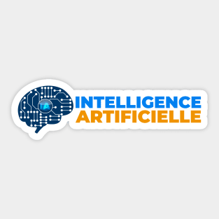 intelligence artificielle Sticker